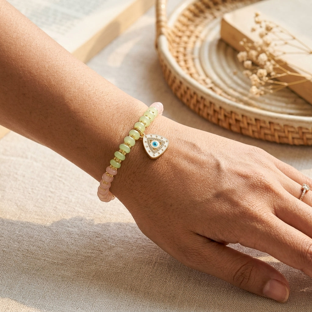 Pastel Evil Eye Nazar Bracelet