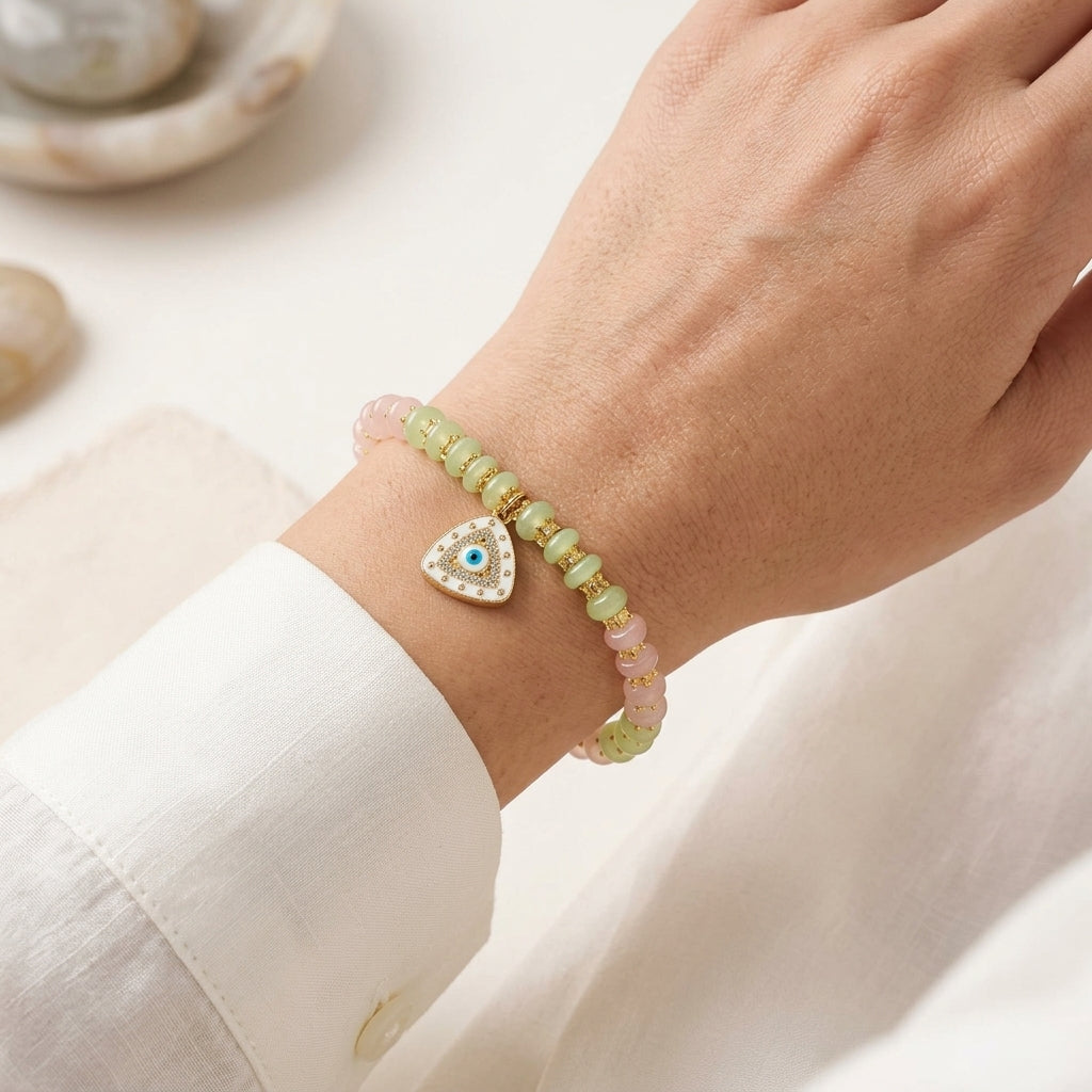 Pastel Evil Eye Nazar Bracelet