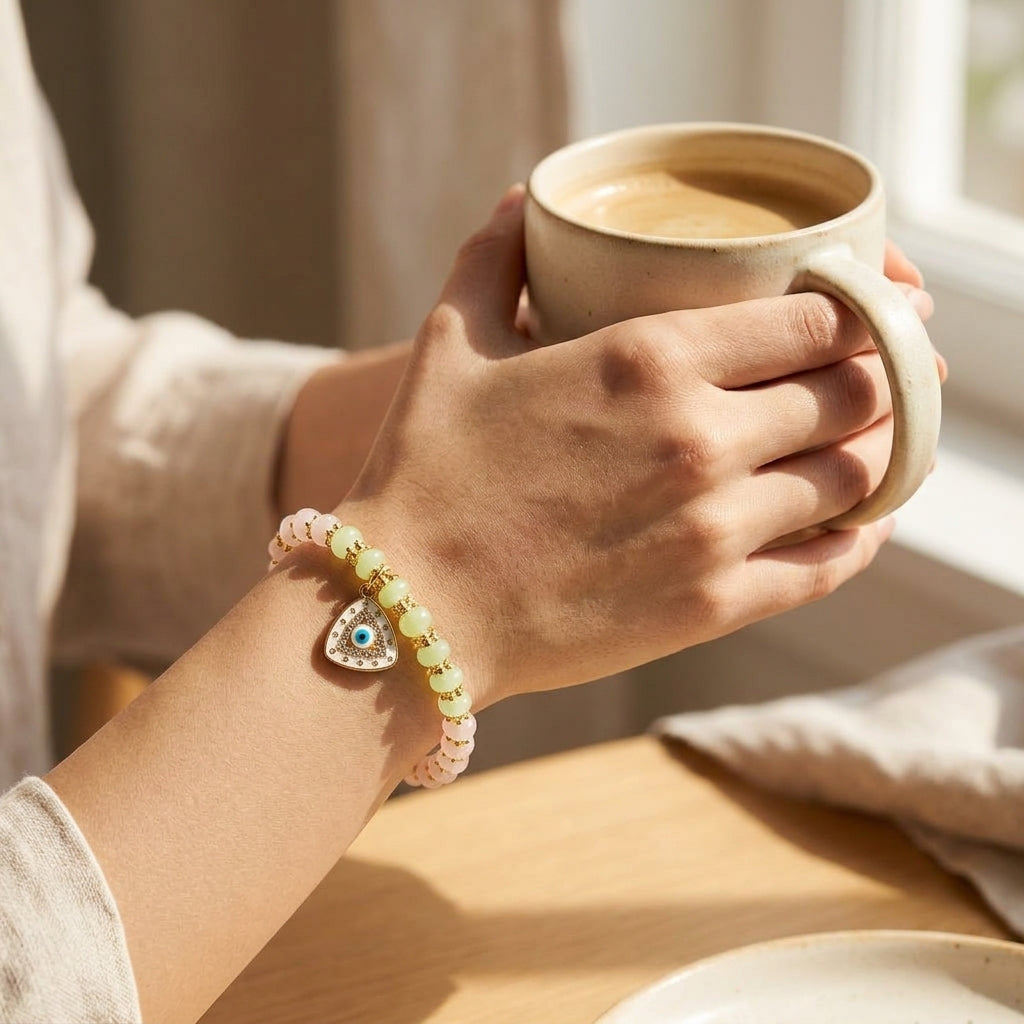 Pastel Evil Eye Nazar Bracelet