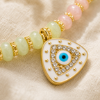 Pastel Evil Eye Nazar Bracelet