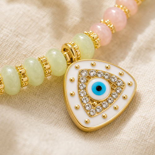 Pastel Evil Eye Nazar Bracelet