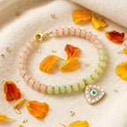 Pastel Evil Eye Nazar Bracelet