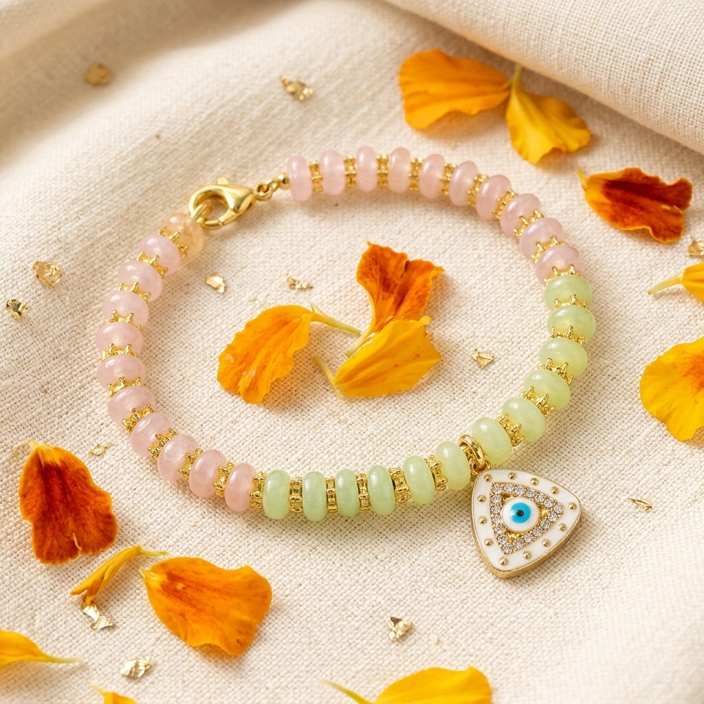 Pastel Evil Eye Nazar Bracelet