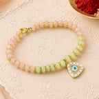 Pastel Evil Eye Nazar Bracelet
