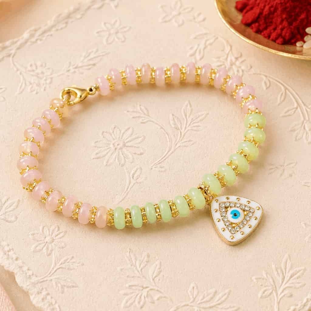 Pastel Evil Eye Nazar Bracelet