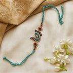 Peacock Rakhi Gift Box Set – Premium Handcrafted Raksha Bandhan Gift for Brother | Labh Ethnica