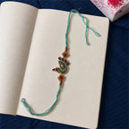 Peacock Rakhi Gift Box Set – Premium Handcrafted Raksha Bandhan Gift for Brother | Labh Ethnica