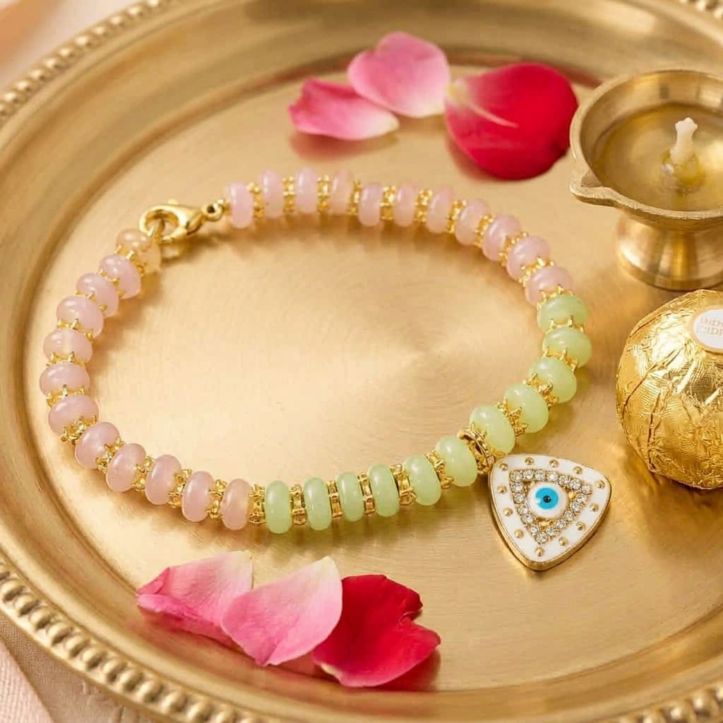 Pastel Evil Eye Nazar Bracelet