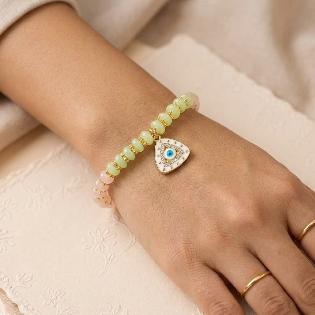Pastel Evil Eye Nazar Bracelet